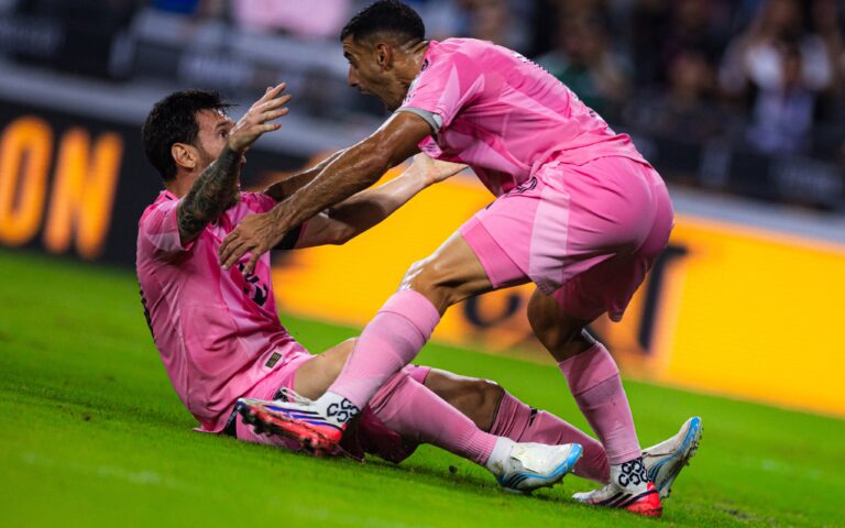 (VIDEO) CON UN SHOW DE MESSI: Inter Miami conquista la Campeones Cup