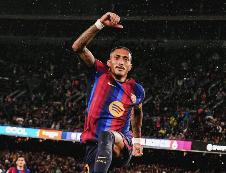 Barça llega a un principio acuerdo para la renovación de Raphinha