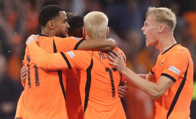 (VIDEO) EN LA ÚLTIMA: Países Bajos igualó ante Alemania en la Nations League