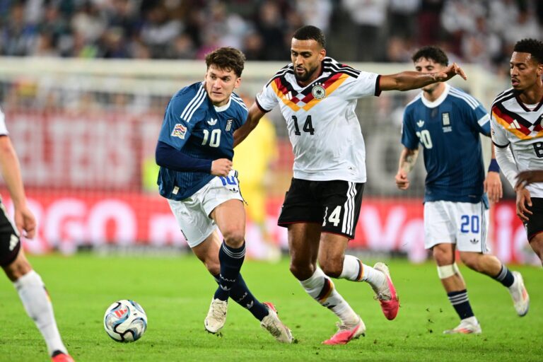 (VIDEO) Sorpresa en la Nations League: Grecia derrotó a la Alemania de Klopp
