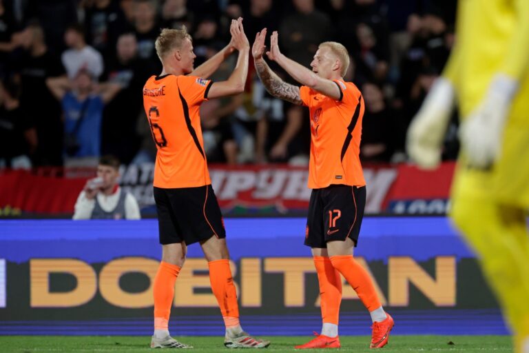 (VIDEO) Países Bajos venció a Serbia y volvió al triunfo en la Nations League