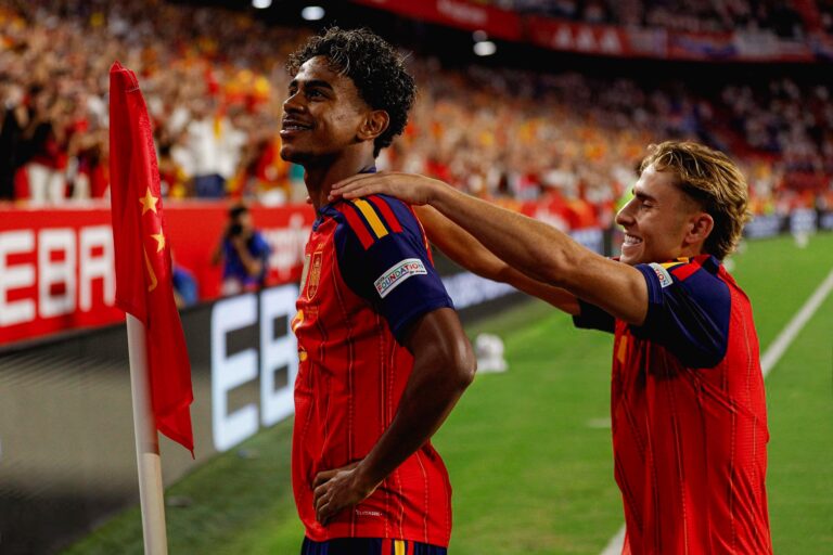 (VIDEO) EL CAMPEÓN DEL MUNDO GOLEÓ: España derrotó a Croacia en la Nations League