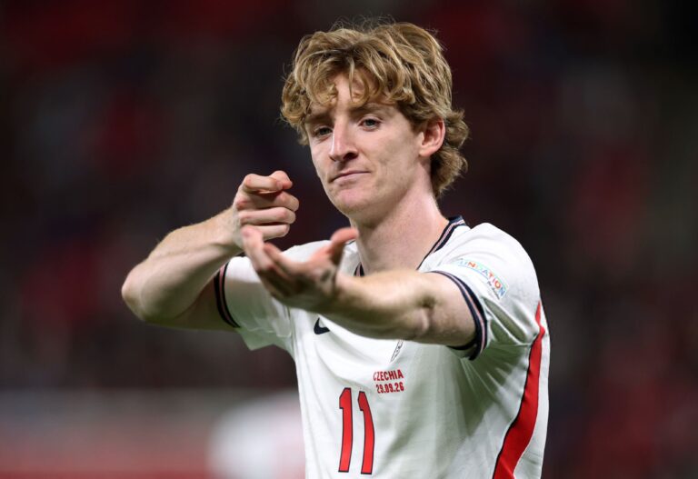 Inglaterra se recuperó ante República Checa y consiguió su primera victoria en la Nations League
