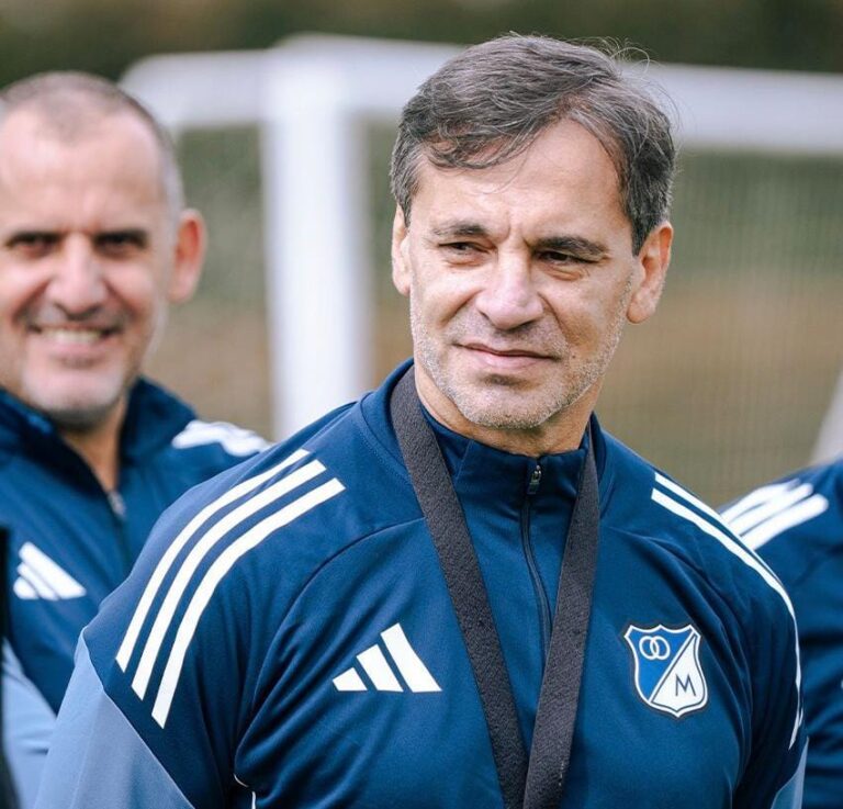 Fabián Bustos respondió a las críticas por su salida de Millonarios