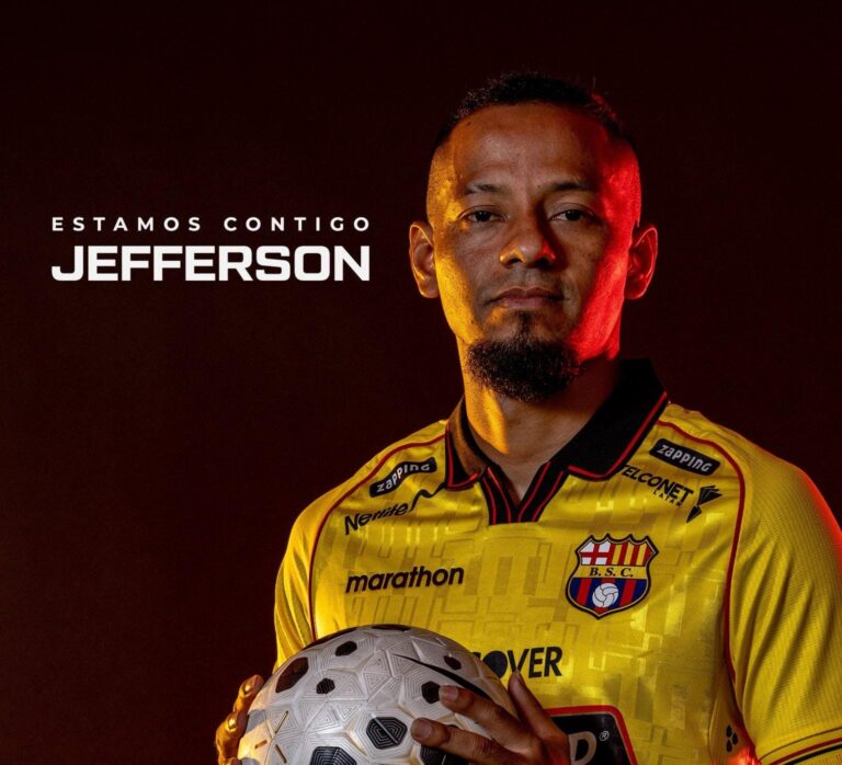 Golpe para BSC: Jefferson Intriago fue operado de la rodilla