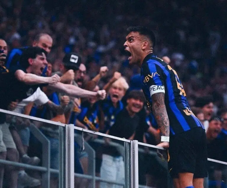 (VIDEO) Lautaro Martínez: “Hubo interés del Barça, pero estoy feliz en el Inter
