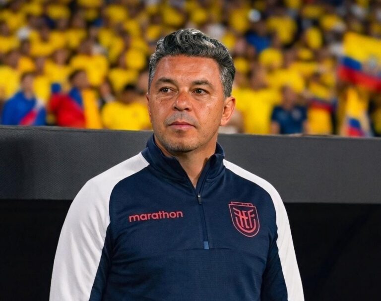 (VIDEO) OFICIAL: Marcelo Gallardo es el nuevo DT de Ecuador rumbo a 2030