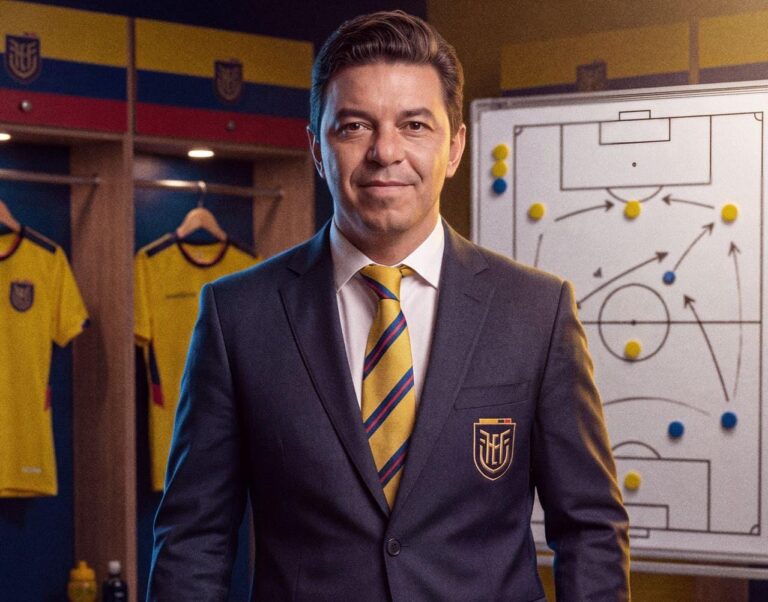 Conmebol dio la bienvenida a Marcelo Gallardo en La Tri