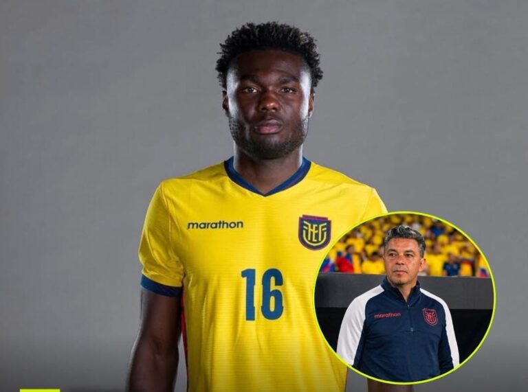 (VIDEO) Jordy Caicedo: “Será un orgullo ser dirigido por Gallardo”