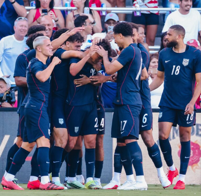 (VIDEO) ¡DURÍSIMA DERROTA PARA PERÚ! Estados Unidos golea 4-1 a la blanquirroja en amistoso FIFA