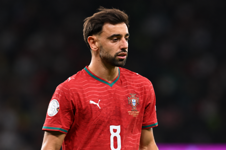 Bruno Fernandes se pierde el partido ante Noruega por lesión