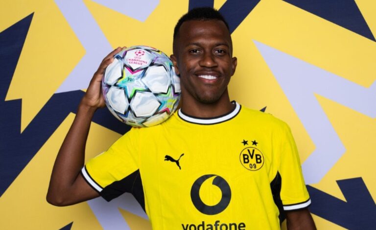 Desde el Borussia Dortmund confirman la baja de Justin Lerma: “Tiene una lesión muscular”