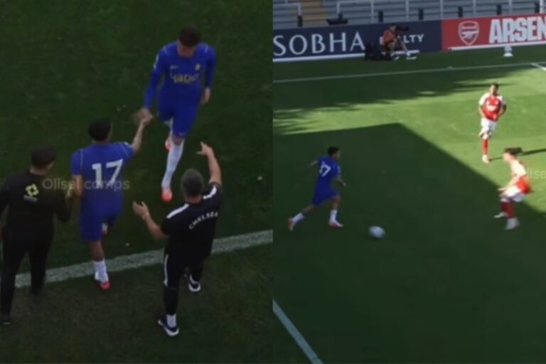 (VIDEO) El debut de Kendry Páez en Inglaterra: el ecuatoriano sumó minutos con el Chelsea sub-21