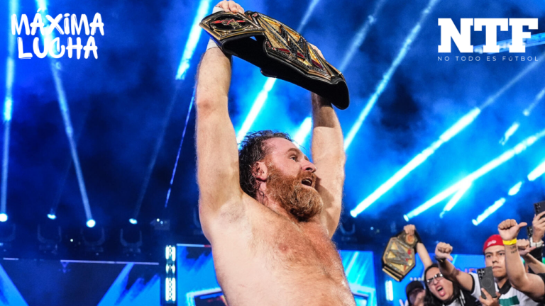 (VIDEO) Sami Zayn ganó el Campeonato Indiscutido de WWE en México