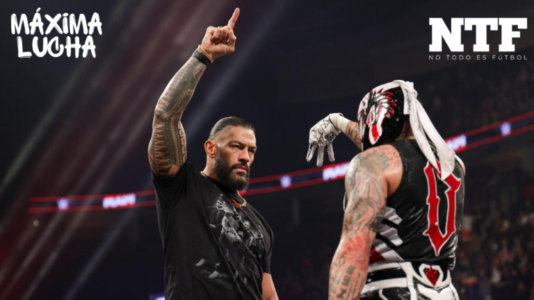 Roman Reigns enfrentará a Penta por el Campeonato Mundial Peso Pesado