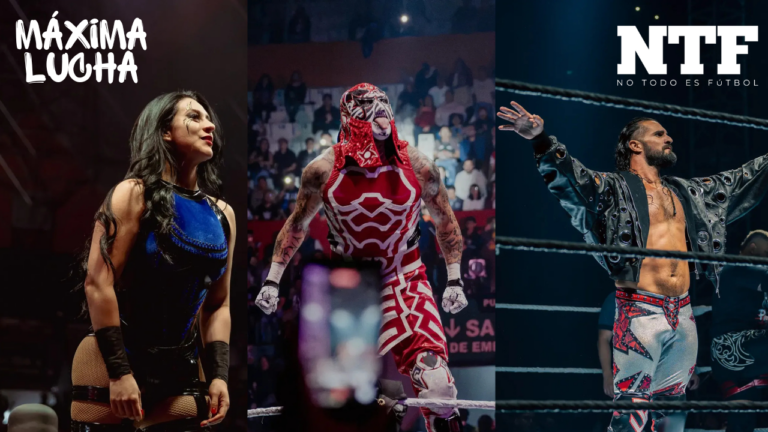 (VIDEO) WWE se tomó el coliseo General Rumiñahui en Quito