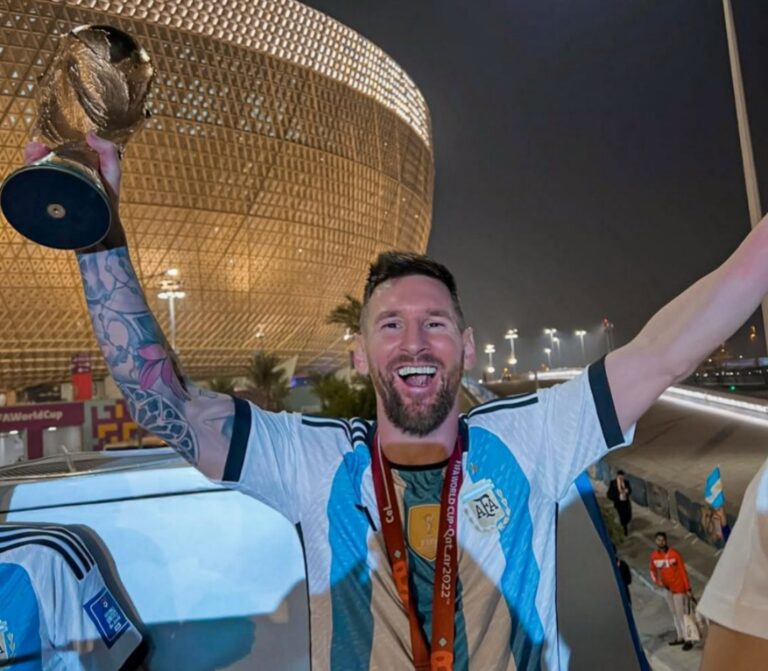 POR LIONEL MESSI: El homenaje que decidió AFA en TODAS las categorías del fútbol argentino