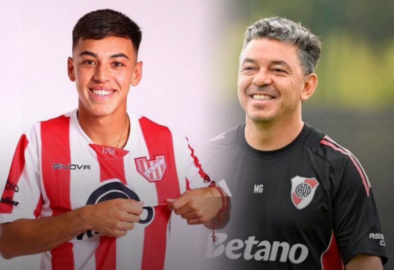 El hijo de Marcelo Gallardo habla sobre la posibilidad de que su padre dirija a Ecuador