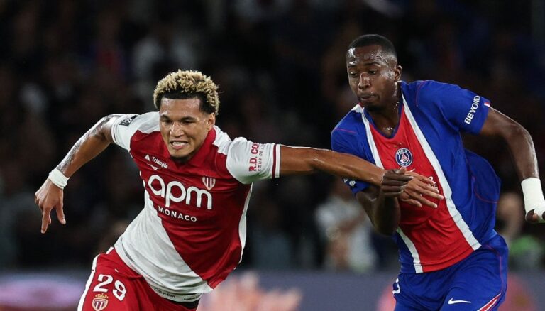 (VIDEO) MAL INICIO EN LIGUE 1: PSG perdió ante Mónaco y suma apenas 2 puntos en las primeras 3 fechas