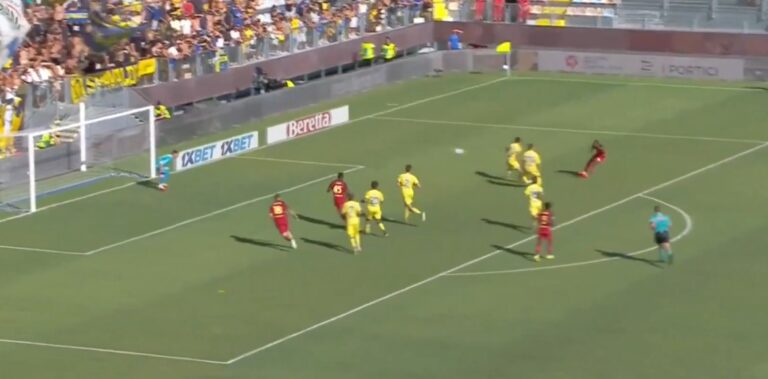 (VIDEO) ¡GRAN DEFINICIÓN! Golazo de Yeboah con el Venezia en el calcio