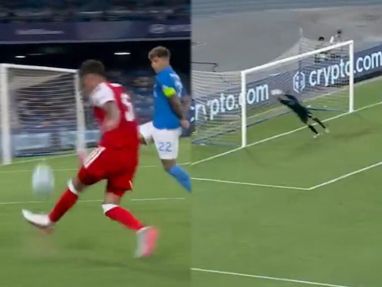 (VIDEO) ¡CASI GOLAZO de Hincapié en la Champions League!