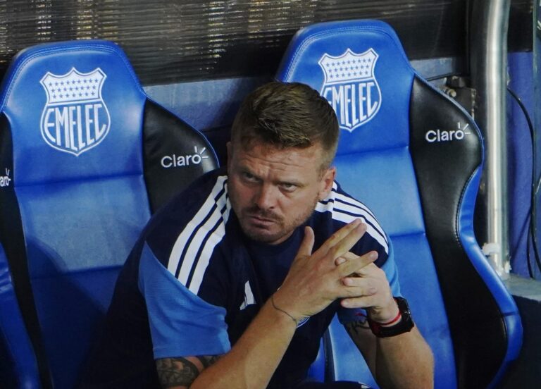 Cristian Nasuti se despidió de Emelec con un comunicado emotivo