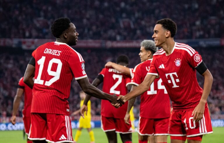 (VIDEO) INICIO PERFECTO: Bayern Múnich goleó al Bodø/Glimt en la Champions League