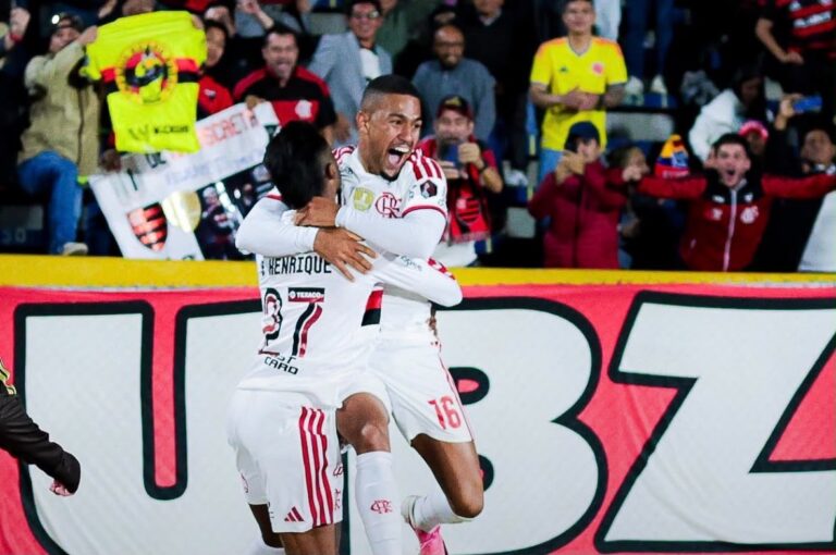 (VIDEO) AL BORDE DE LA ELIMINACIÓN: Flamengo fue contundente y venció a IDV en el Atahualpa