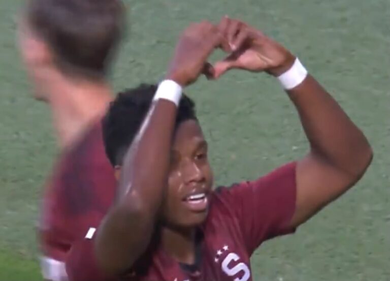 (VIDEO) Nuevo gol de John Mercado con el Sparta Praga