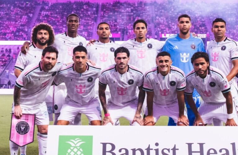 (VIDEO) NUEVO GOL DE MESSI: Empate del Inter Miami con Fricio Caicedo como titular