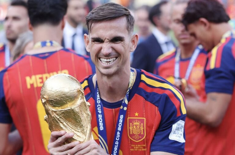 Fabián Ruiz, sobre el Balón de Oro: “En títulos, nadie hizo mejor temporada que yo”