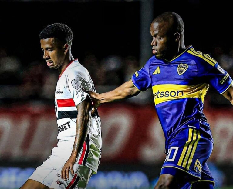(VIDEO) ENNER VS ARBOLEDA: Boca a semifinales de la Sudamericana tras eliminar a Sao Paulo