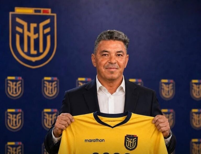 (VIDEO) “A todos los ecuatorianos nos ilusiona mucho la llegada de Marcelo Gallardo”