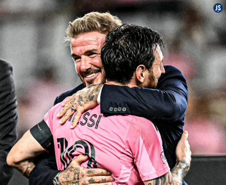 (VIDEO) Beckham: “Messi debería ganar el Balón de Oro. Nadie a los 39 años está haciendo eso y a ese nivel”
