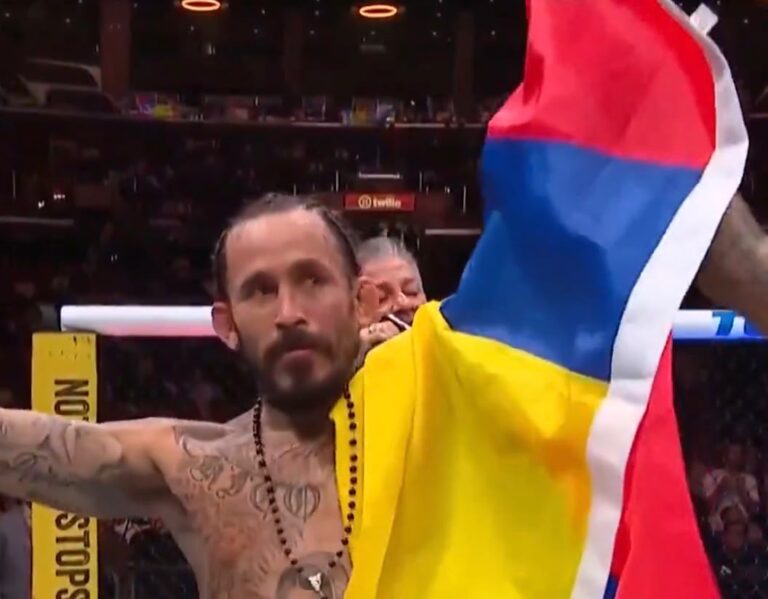 (VIDEO) ¡VOLVIÓ CON TODO! Victoria de ‘Chito’ Vera en la UFC