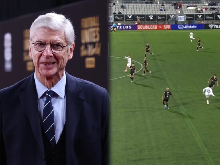 (VIDEO) LA LEY WENGER EN ACCIÓN: El gol en “offside” que decidió un partido en Canadá