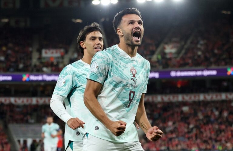 (VIDEO) CON CR7 EN EL BANQUILLO: Portugal venció a Noruega en la Nations League