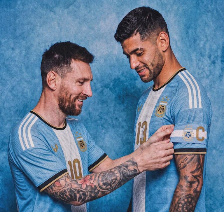 3 ELEGIDOS: Los nuevos capitanes de Argentina tras el retiro de Messi