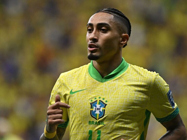 Raphinha es el nuevo ’10’ de Brasil tras el retiro de Neymar