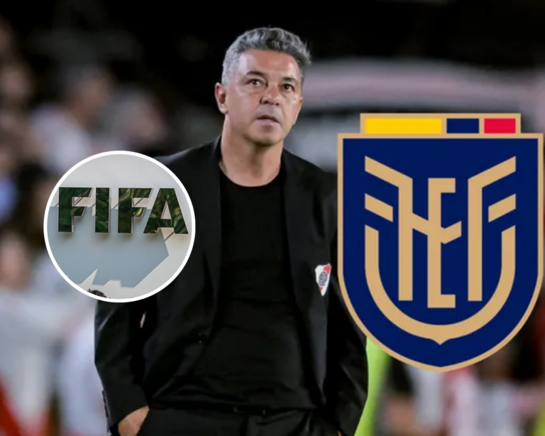 FIFA ya no muestra a Marcelo Gallardo como seleccionador de Ecuador