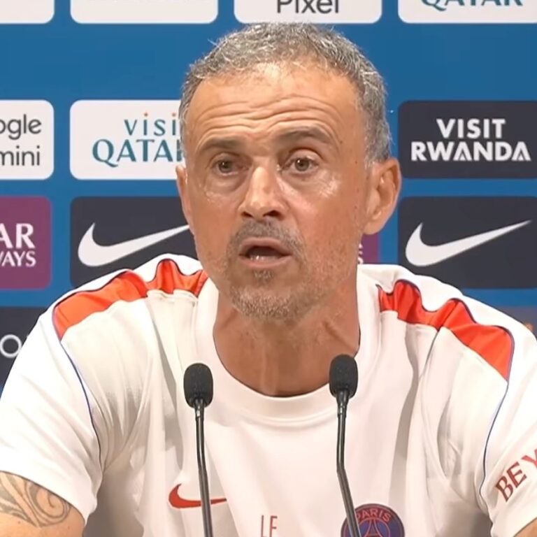 Luis Enrique baja la euforia antes de la Champions: “Tenemos que mantener la humildad”