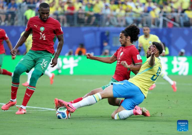 Marruecos supera a Brasil y se mete provisionalmente en el Top 5 del ranking FIFA