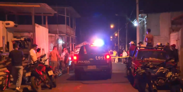 Ataque armado en Samborondón deja dos muertos y una persona herida