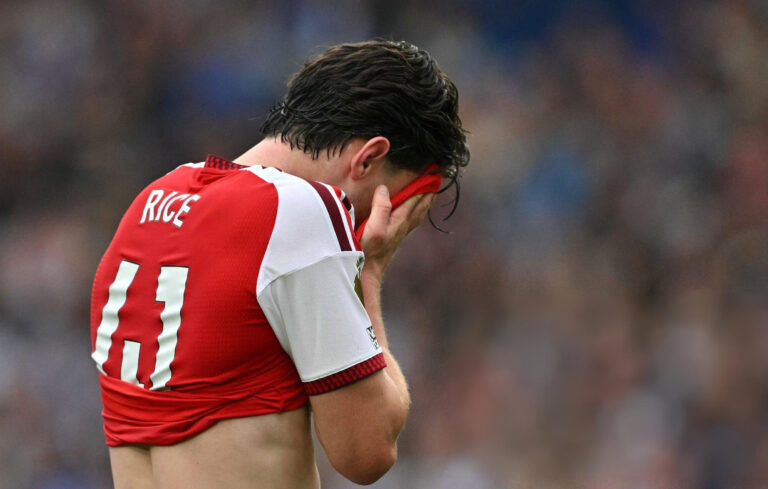 (VIDEO) El Arsenal fue goleado por el Brighton y pierde su invicto en la Premier League