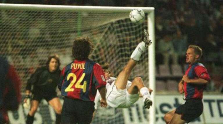Kaviedes recuerda sus grandes goles con una particular reflexión: “Yo jugaba porque me gustaba jugar”