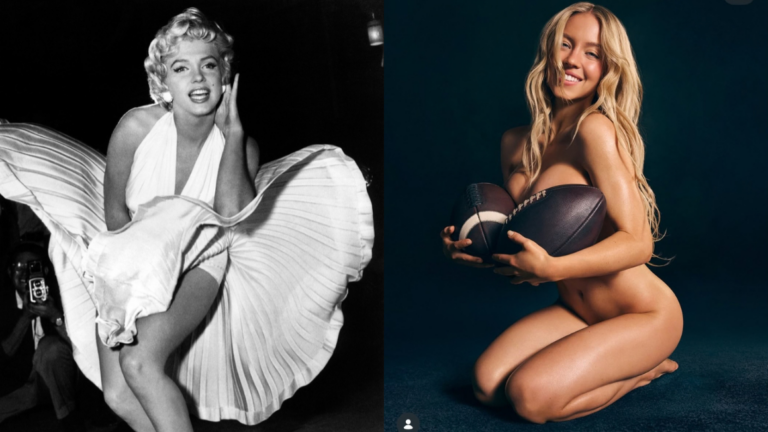 SON PRIMAS: Marilyn Monroe y Sydney Sweeney son familia según estudio