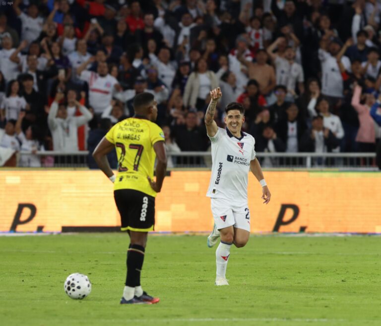 (VIDEO) Con los goles vs BSC: LDU y su mensaje por las fiestas de Guayaquil