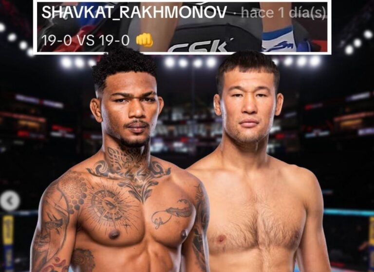 Shavkat Rakhmonov aviva un posible choque de invictos con Michael Morales: “19-0 VS 19-0”
