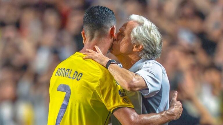 ¡CR7 pierde respaldo en Portugal! Encuesta revela que los portugueses apoyan más a Jorge Jesus en medio de la polémica