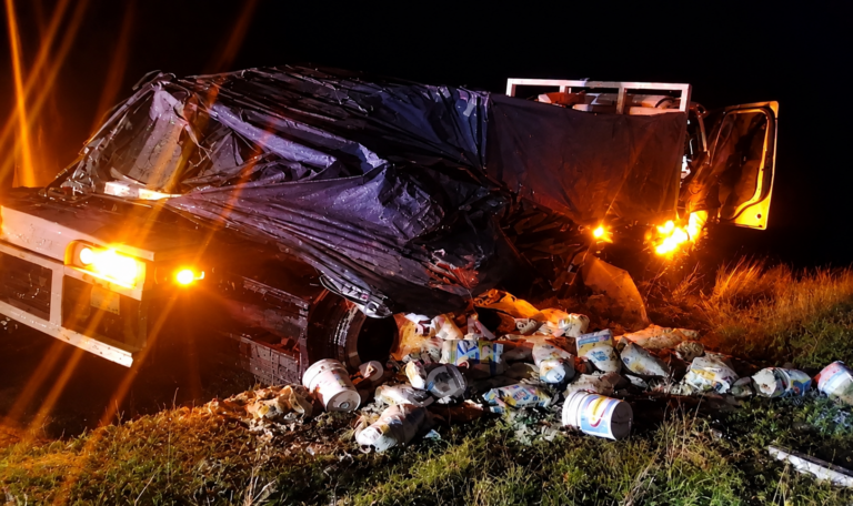 Dos futbolistas murieron tras un fatal accidente vehicular